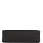 エルメス ケリー ポシェット ブラック スイフト パラジウム金具