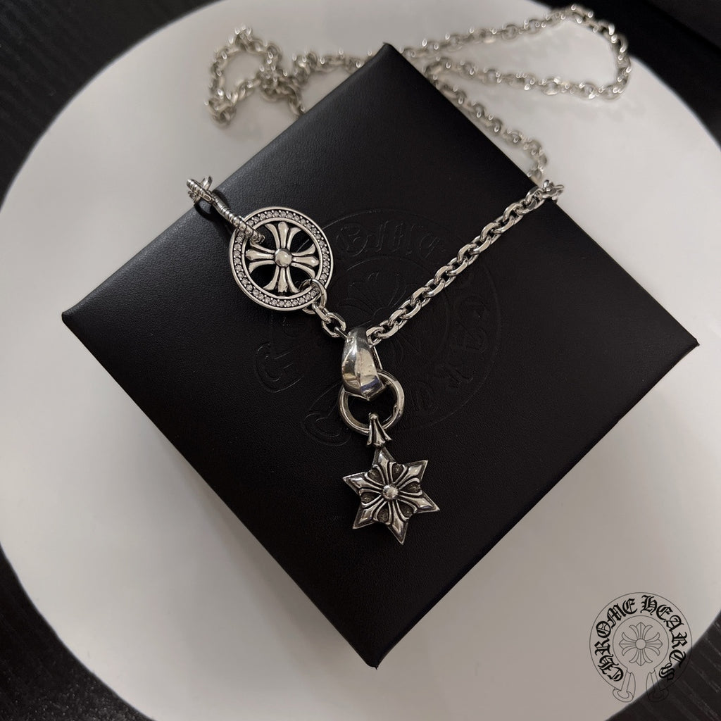 【CHROME HEARTS】ネックレス、新しいネックレス万能シンプルファッションオーナメント