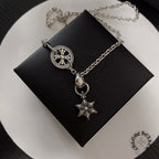 【CHROME HEARTS】ネックレス、新しいネックレス万能シンプルファッションオーナメント