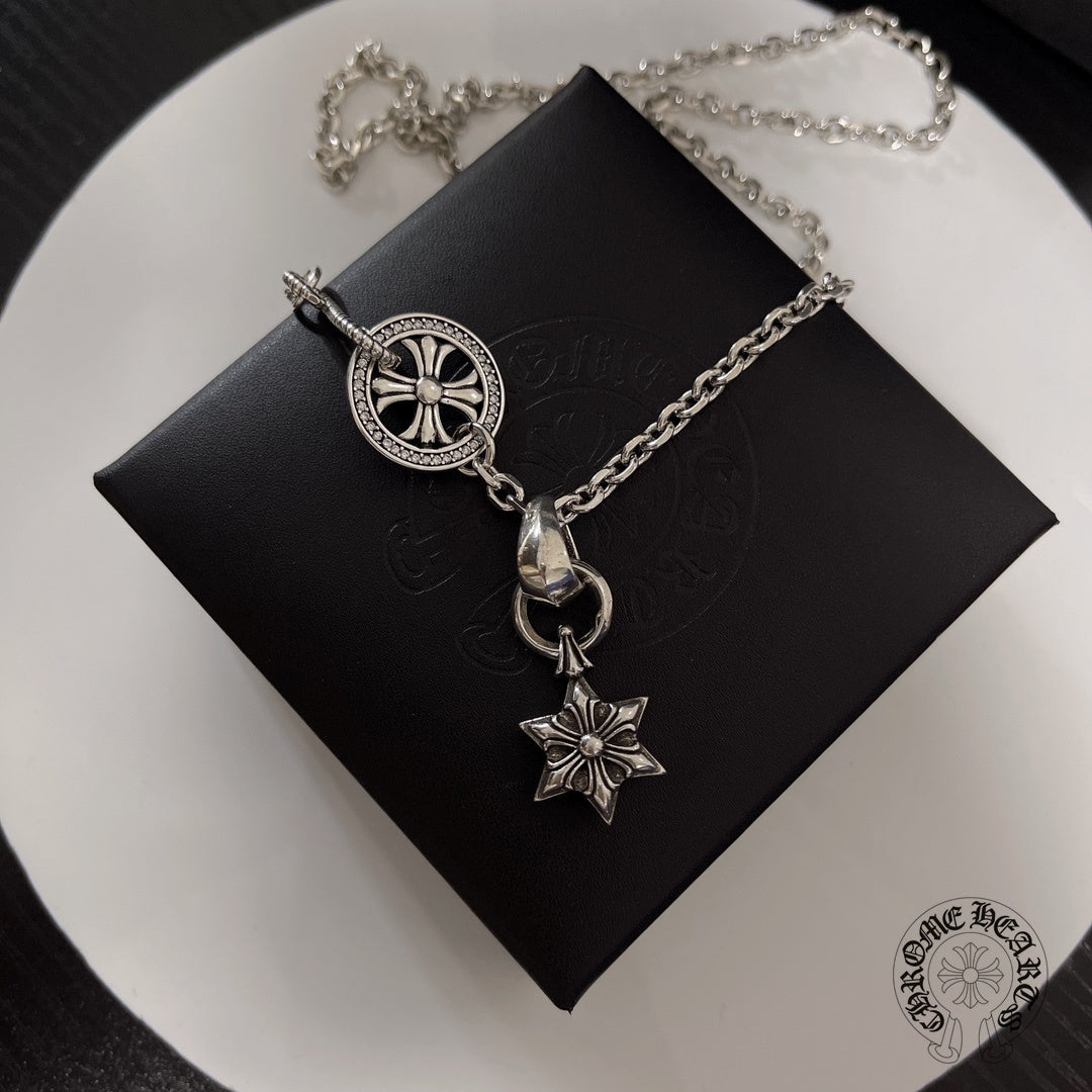 【CHROME HEARTS】ネックレス、新しいネックレス万能シンプルファッションオーナメント