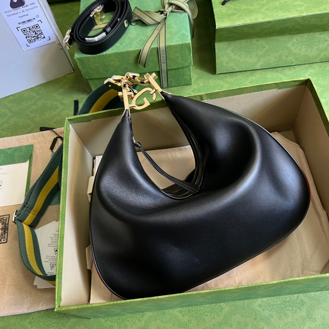 グッチ アタッシュ ラージ ショルダーバッグ