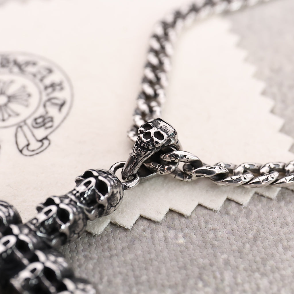 【CHROME HEARTS】ネックレス、新しいネックレス万能シンプルファッションオーナメント