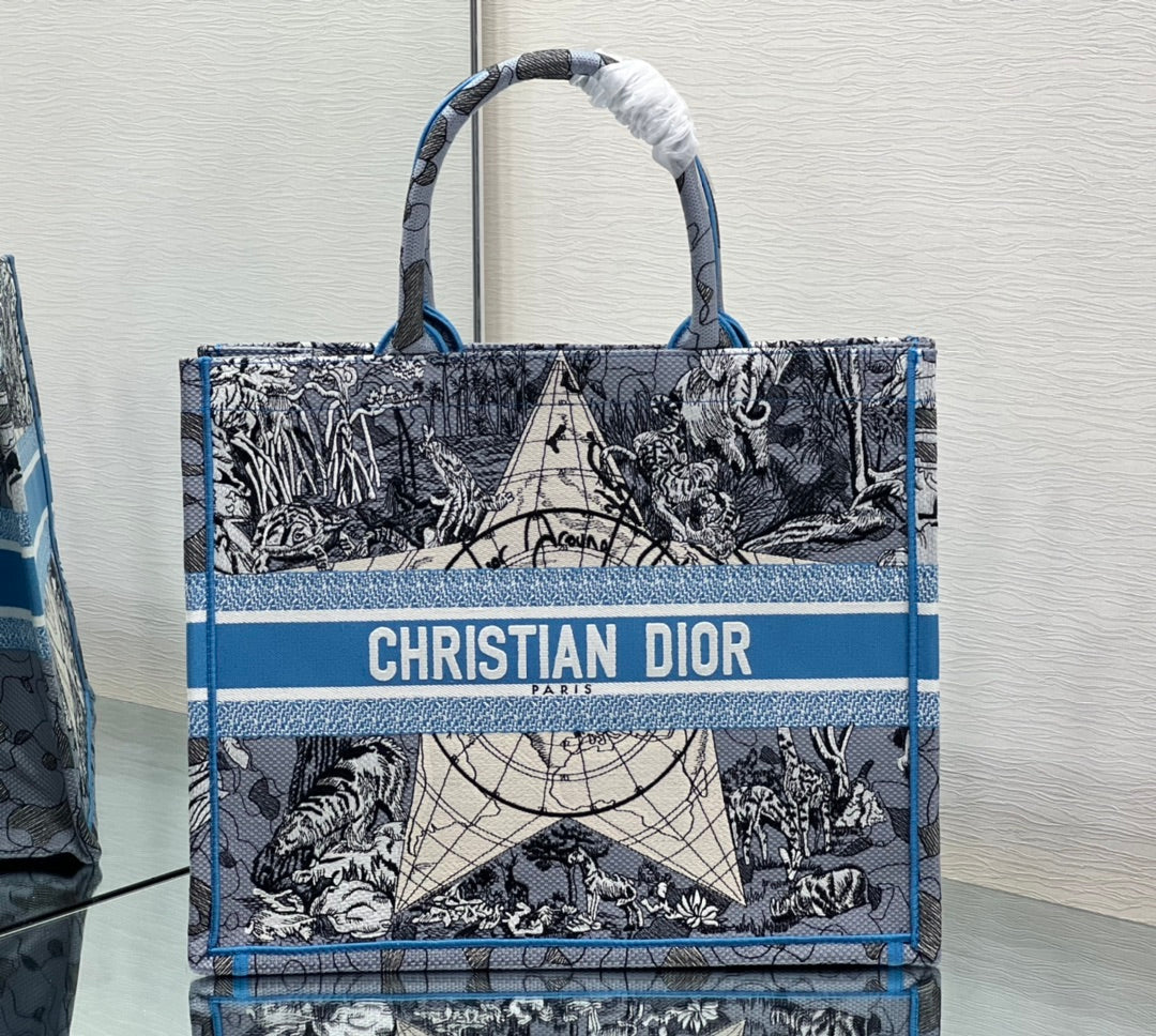 クリスチャン・ディオール ブックトートバッグ