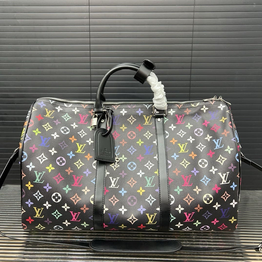 ルイ・ヴィトン M13745 LV X TM キーポル・バンドリエール50