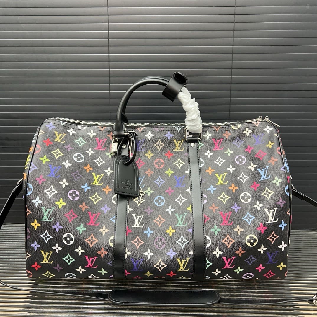 ルイ・ヴィトン M13745 LV X TM キーポル・バンドリエール50