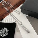 【CHROME HEARTS】ネックレス、新しいネックレス万能シンプルファッションオーナメント 24614