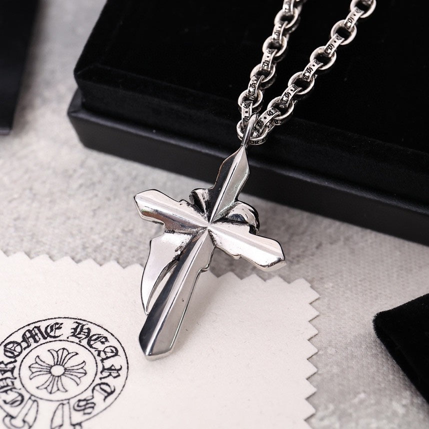 【CHROME HEARTS】ネックレス、新しいネックレス万能シンプルファッションオーナメント