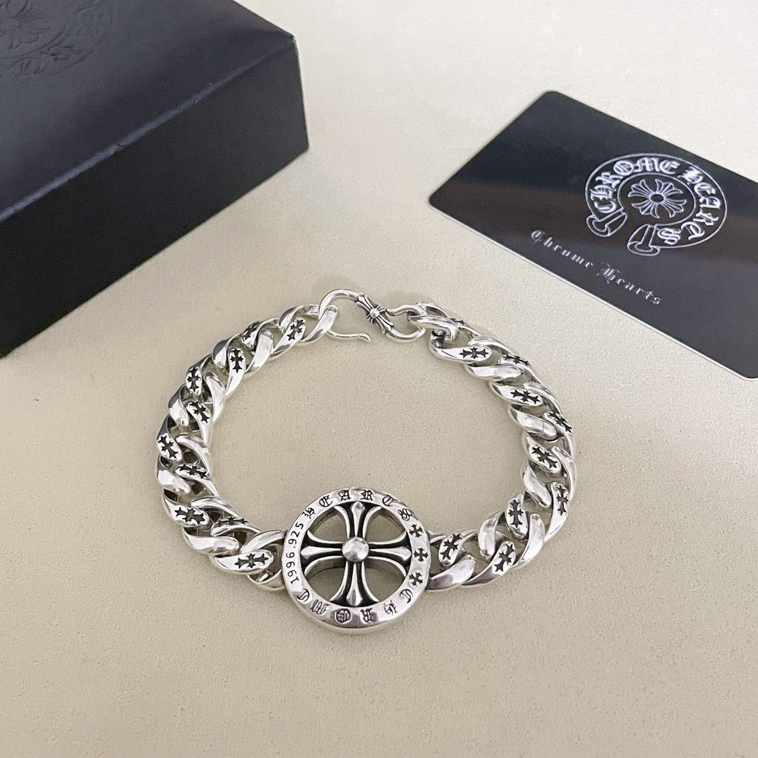 【CHROME HEARTS】ブレスレット、ファッションシンプルなスタイル