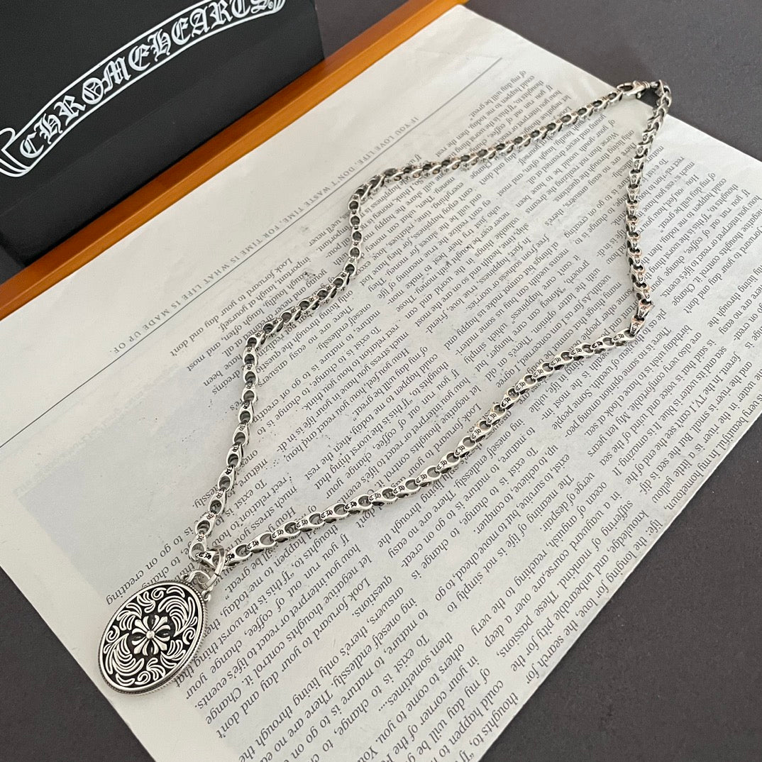 【CHROME HEARTS】ネックレス、新しいネックレス万能シンプルファッションオーナメント