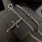 【CHROME HEARTS】ネックレス、新しいネックレス万能シンプルファッションオーナメント