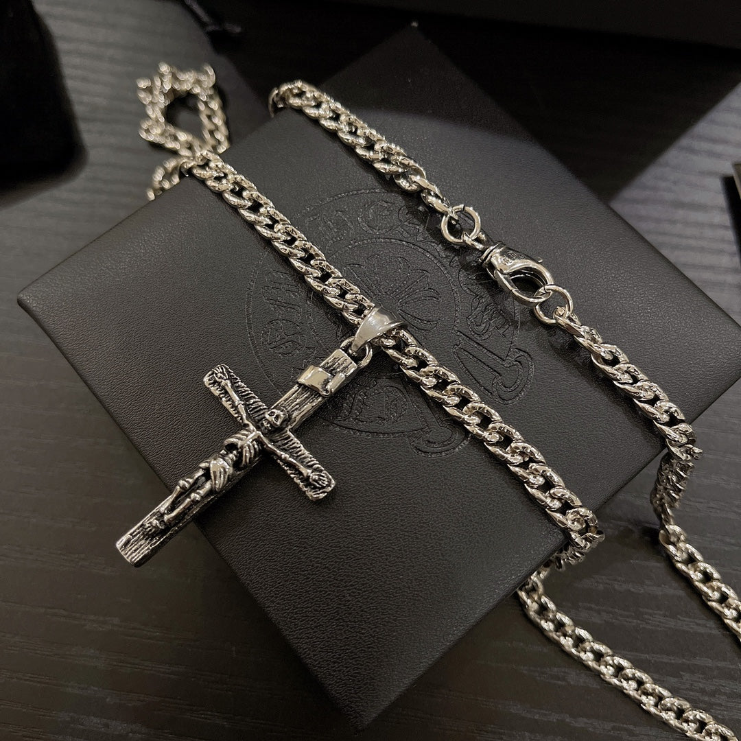 【CHROME HEARTS】ネックレス、新しいネックレス万能シンプルファッションオーナメント
