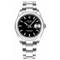 ROLEX ロレックス オイスターパーペチュアル&デイト 115200 ブラック