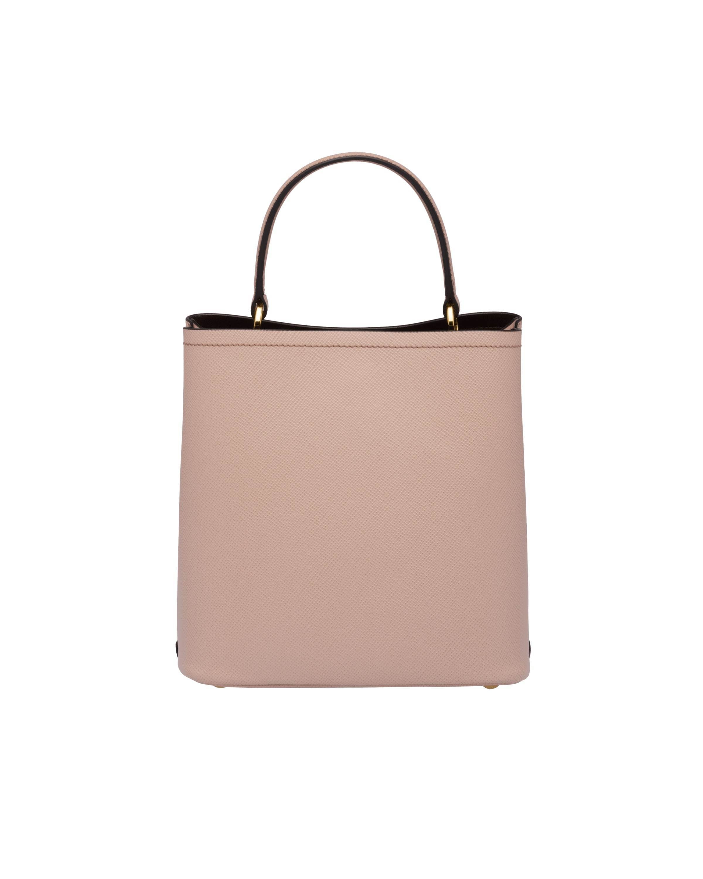 PRADA パニエ サフィアーノレザーバッグ　1BA212 2ERX F0LJ4