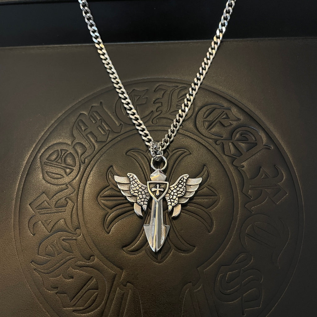 【CHROME HEARTS】ネックレス、新しいネックレス万能シンプルファッションオーナメント