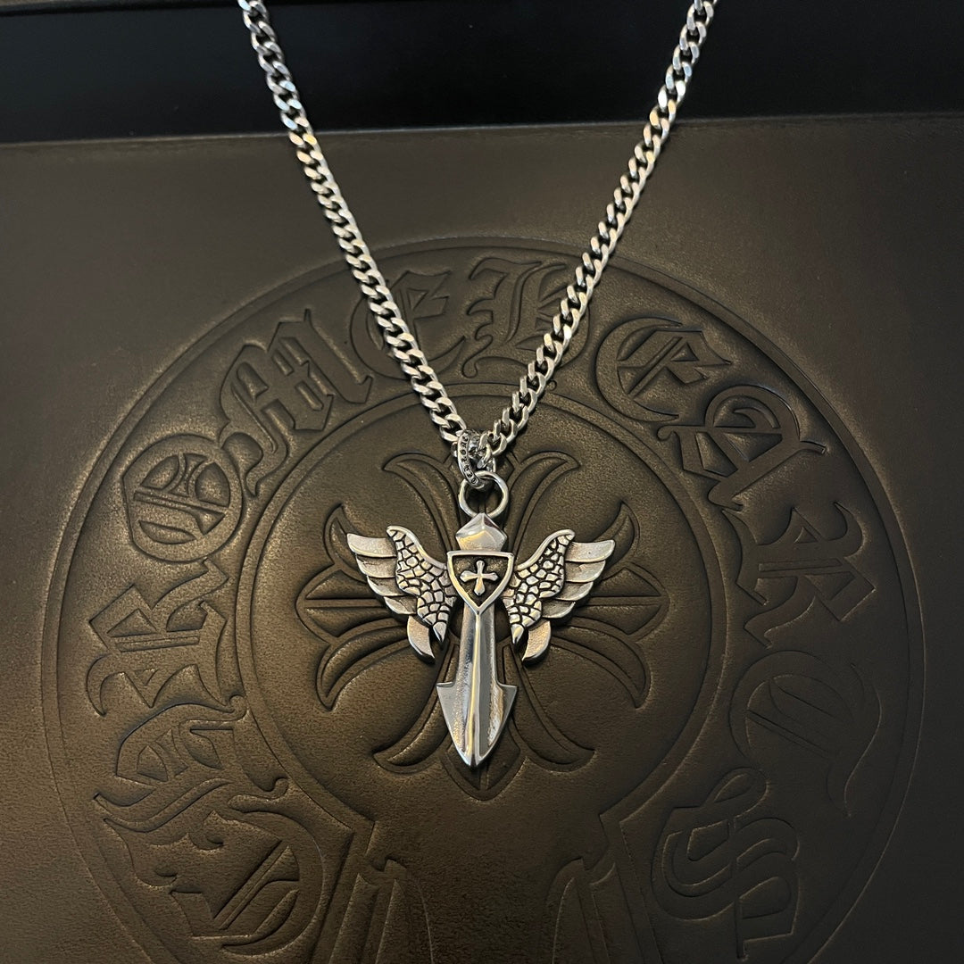 【CHROME HEARTS】ネックレス、新しいネックレス万能シンプルファッションオーナメント