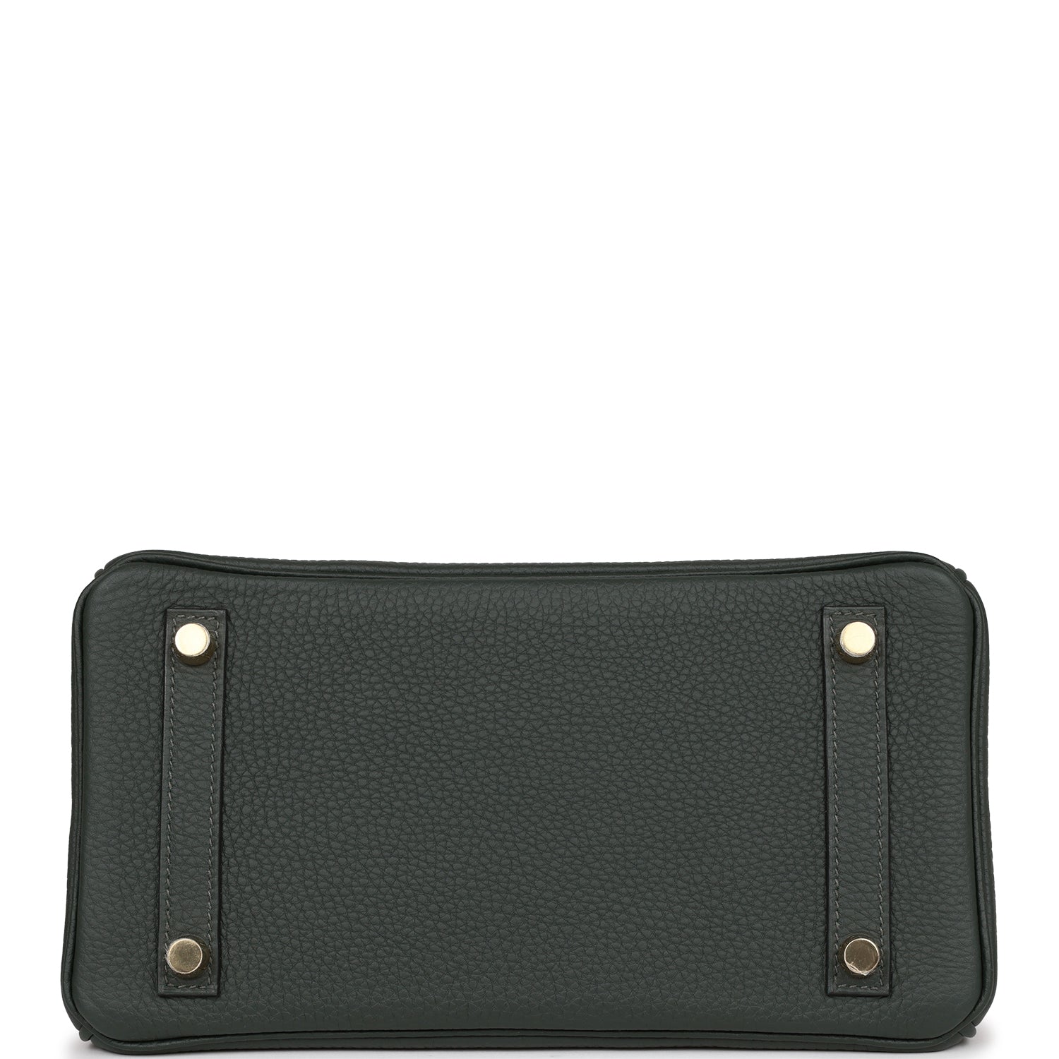 エルメス バーキン 25 ダークグリーン トゴ ゴールド金具