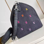 スピーディ 40 バンドリエール グラデーションオレンジ LV ブルゾン デニム – LW300