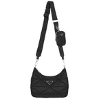 ☆PRADA プラダ パデッドナイロン ショルダーバッグ