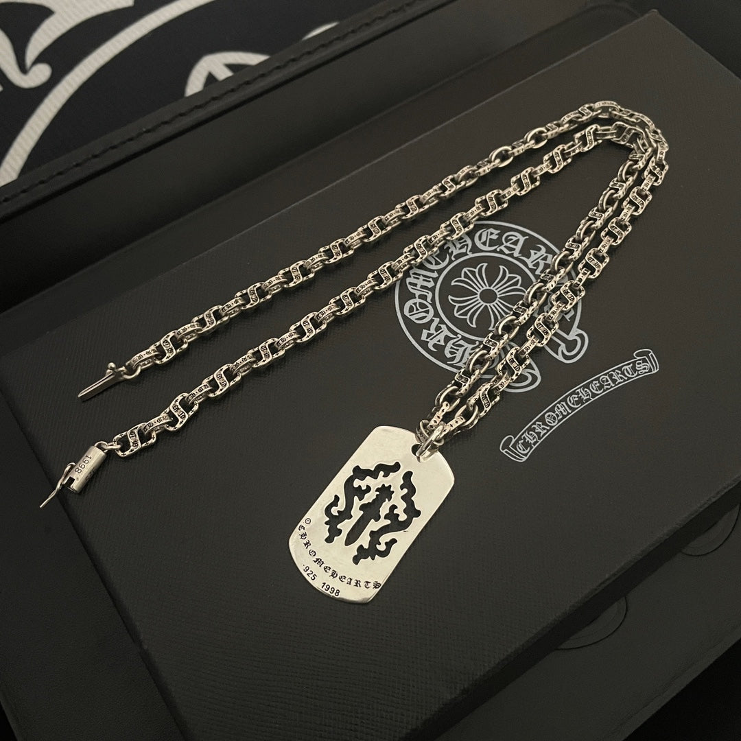 【CHROME HEARTS】ネックレス、新しいネックレス万能シンプルファッションオーナメント