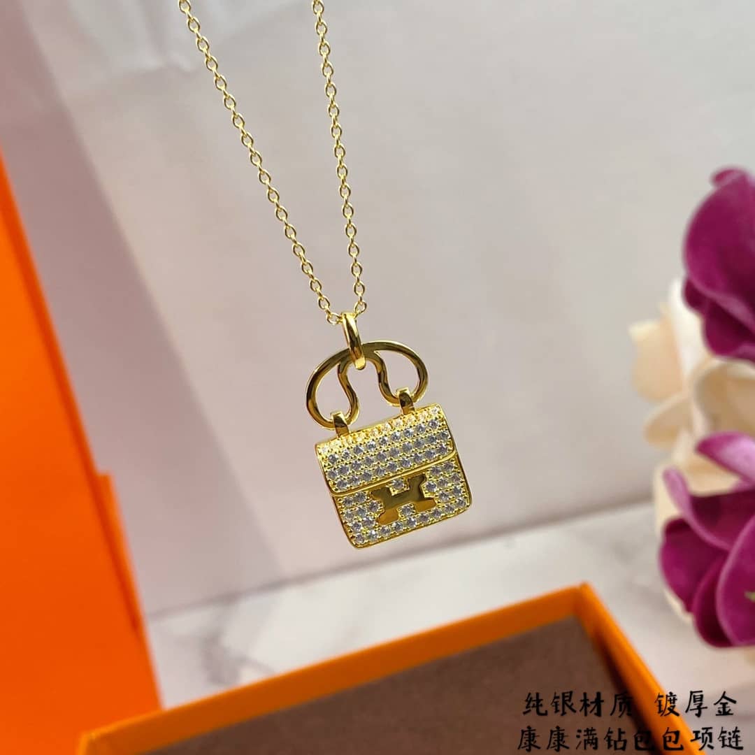 エルメスのネックレス販売中