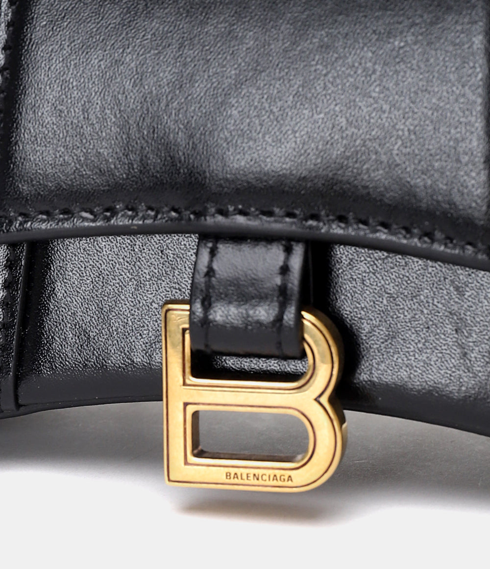 ☆BALENCIAGA HOURGLASS ミニ TOP HANDLE バッグ