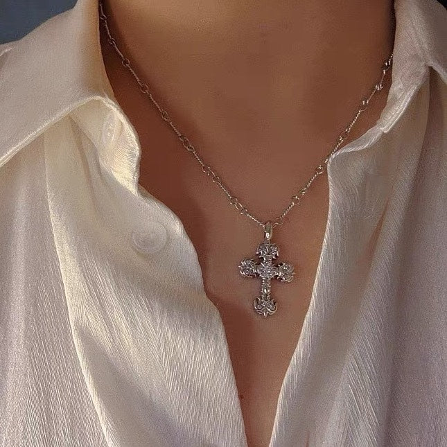 【CHROME HEARTS】ネックレス、新しいネックレス万能シンプルファッションオーナメント