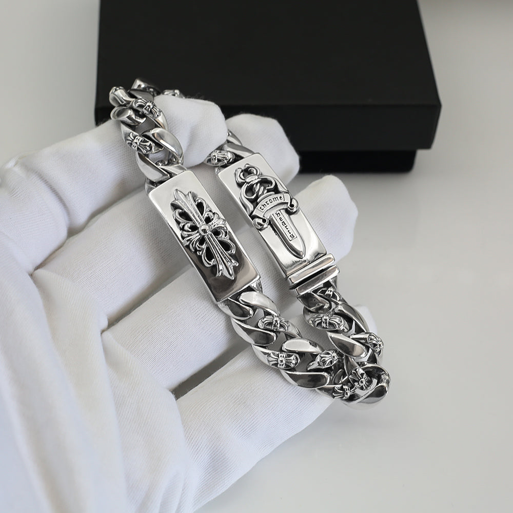 【CHROME HEARTS】ブレスレット、ファッションシンプルなスタイル
