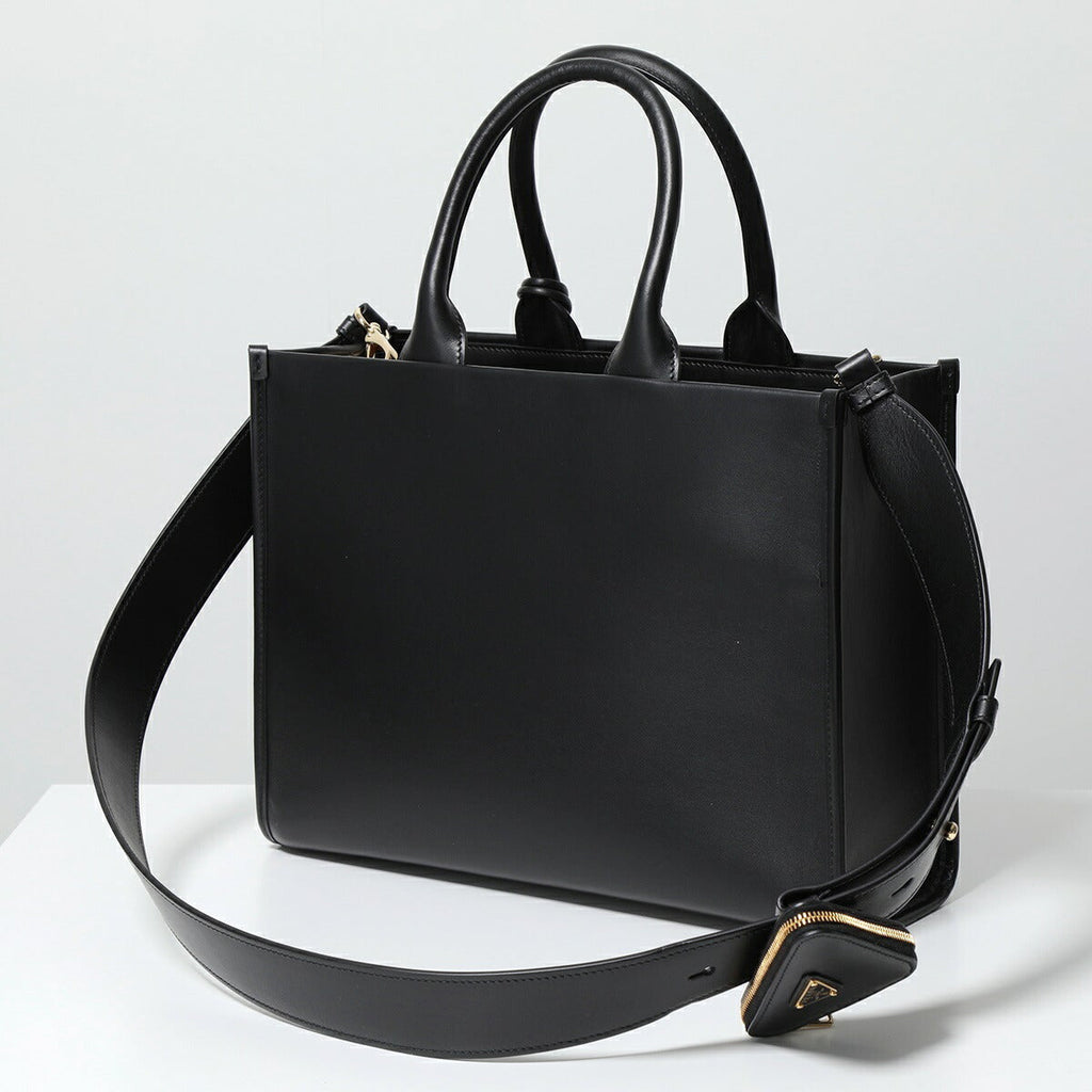 PRADA トートバッグ 1BA376 ASK エンボスロゴ SOFT CALF
