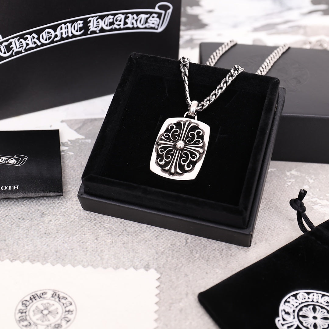 【CHROME HEARTS】ネックレス、新しいネックレス万能シンプルファッションオーナメント