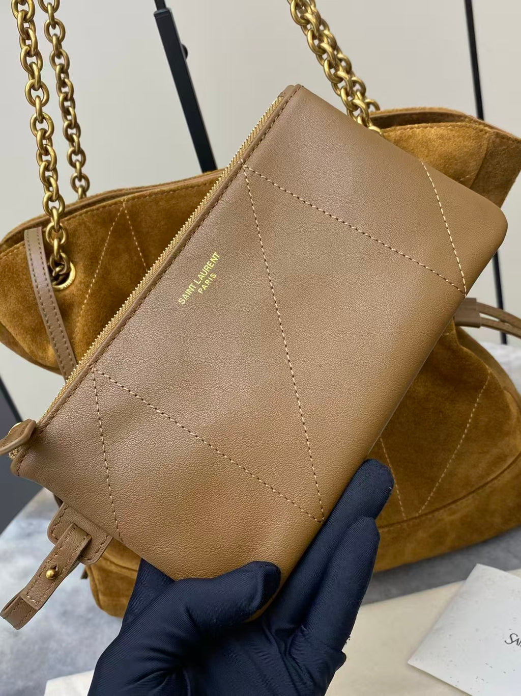 ラムスキンのJAMIE SHOPPING | サンローラン | YSL