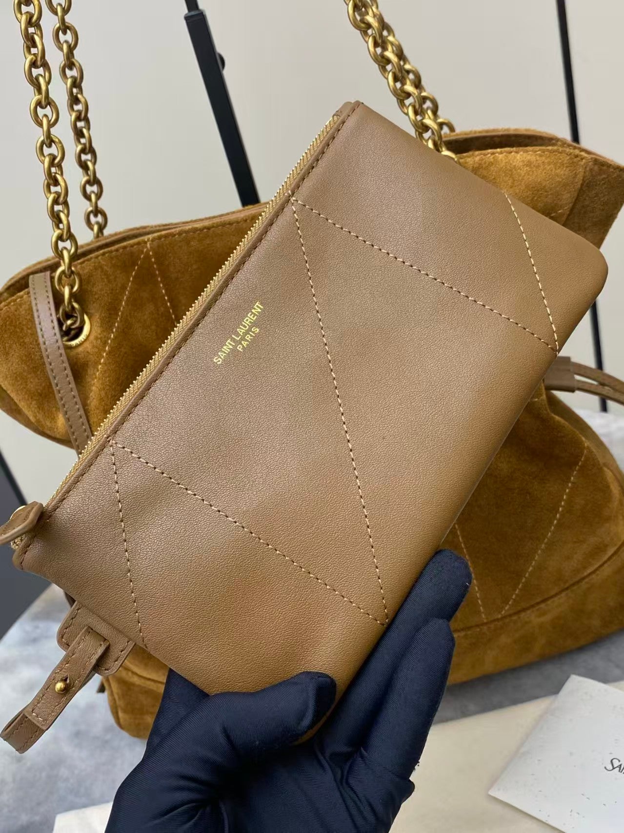 ラムスキンのJAMIE SHOPPING | サンローラン | YSL
