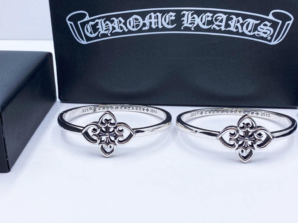 【Chrome Hearts】 男性と女性のためのクロエハートファッションパーソナリティリング