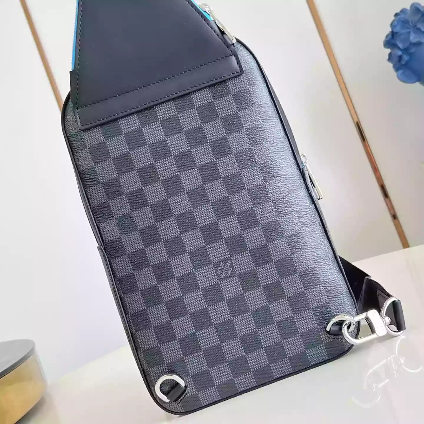 アベニューバッグ インディゴブルー ダミエグラフィット N00086 – LW272