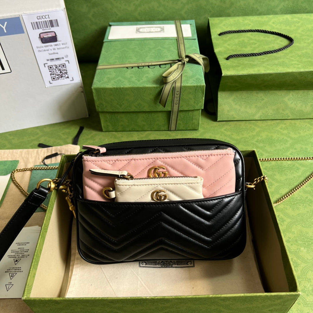 ダブルG 多用途ミニバッグ