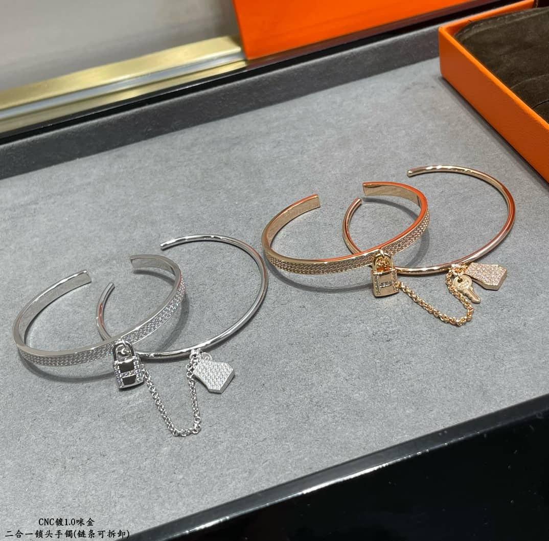 デザイナーエルメスクラシックブレスレット