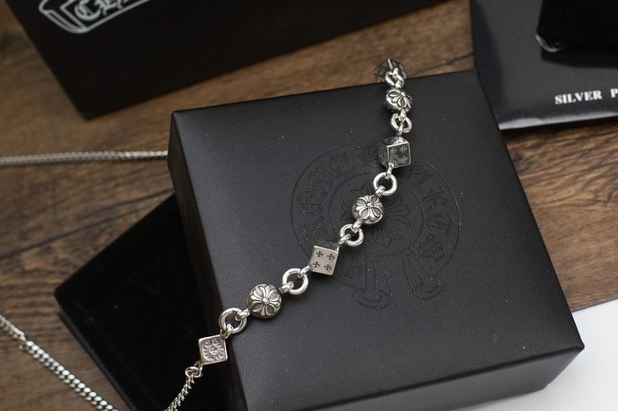【Chrome Hearts】ネックレス、新しいネックレス万能シンプルファッションオーナメント 男女兼用