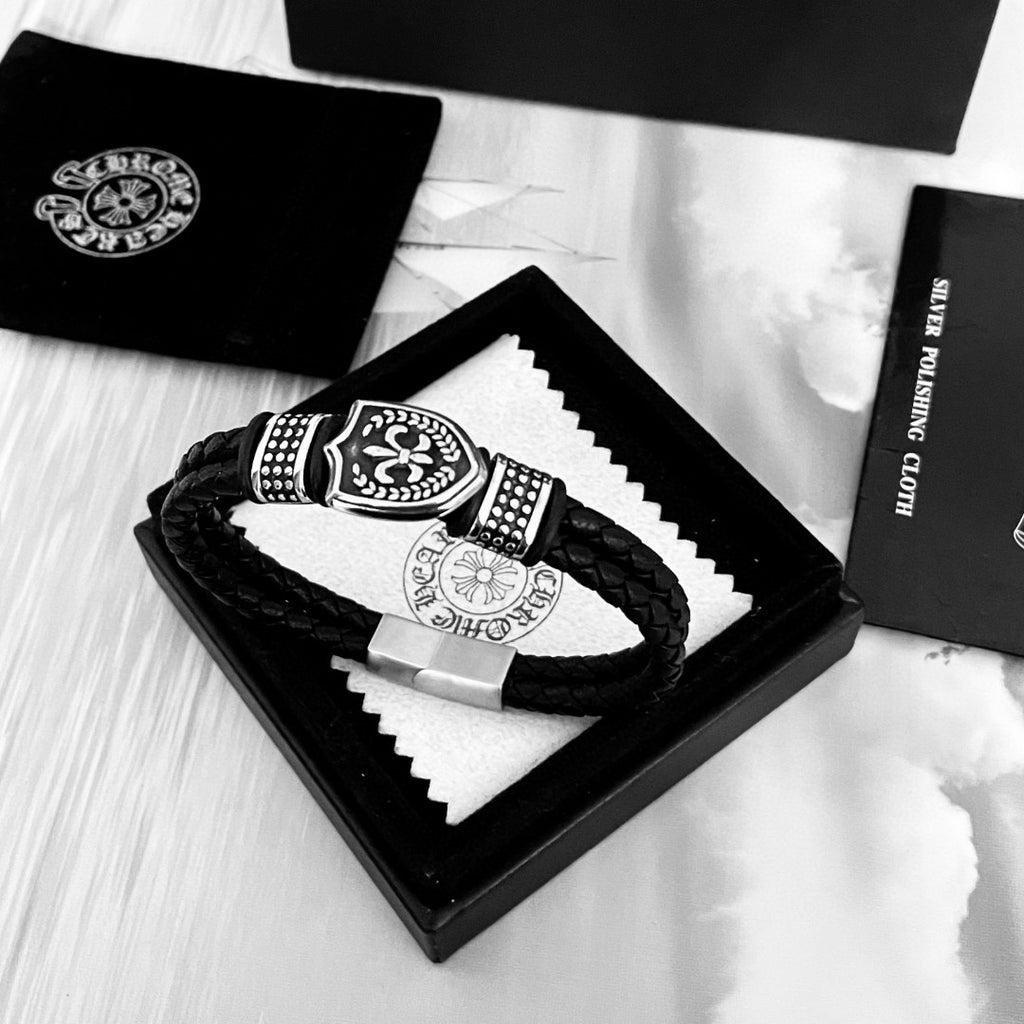 【 CHROME HEARTS 】ブレスレット、ファッションシンプルなスタイル