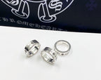 【Chrome Hearts】 男性と女性のためのクロエハートファッションパーソナリティリング