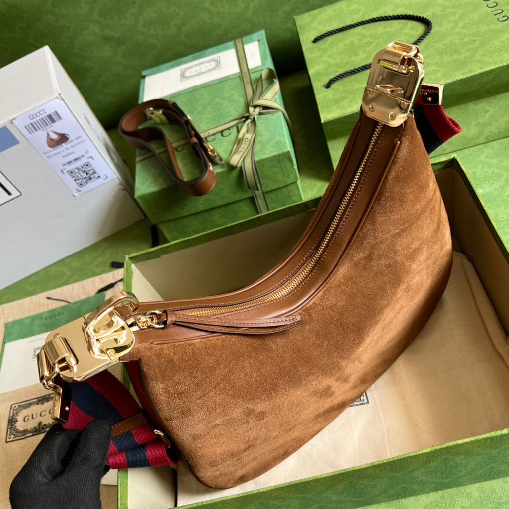 グッチ アタッシュ ラージ ショルダーバッグ