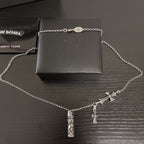 【CHROME HEARTS】ネックレス、新しいネックレス万能シンプルファッションオーナメント