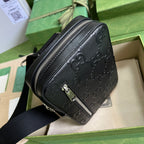 GGエンボス加工のスリングバックパック
