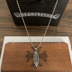 【CHROME HEARTS】ネックレス、新しいネックレス万能シンプルファッションオーナメント