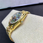 ロレックス ROLEX デイデイト 36 118238 グリーン文字盤