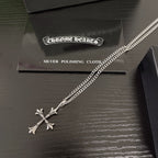 【CHROME HEARTS】ネックレス、新しいネックレス万能シンプルファッションオーナメント