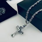 【CHROME HEARTS 】ネックレス、新しいネックレス万能シンプルファッションオーナメント