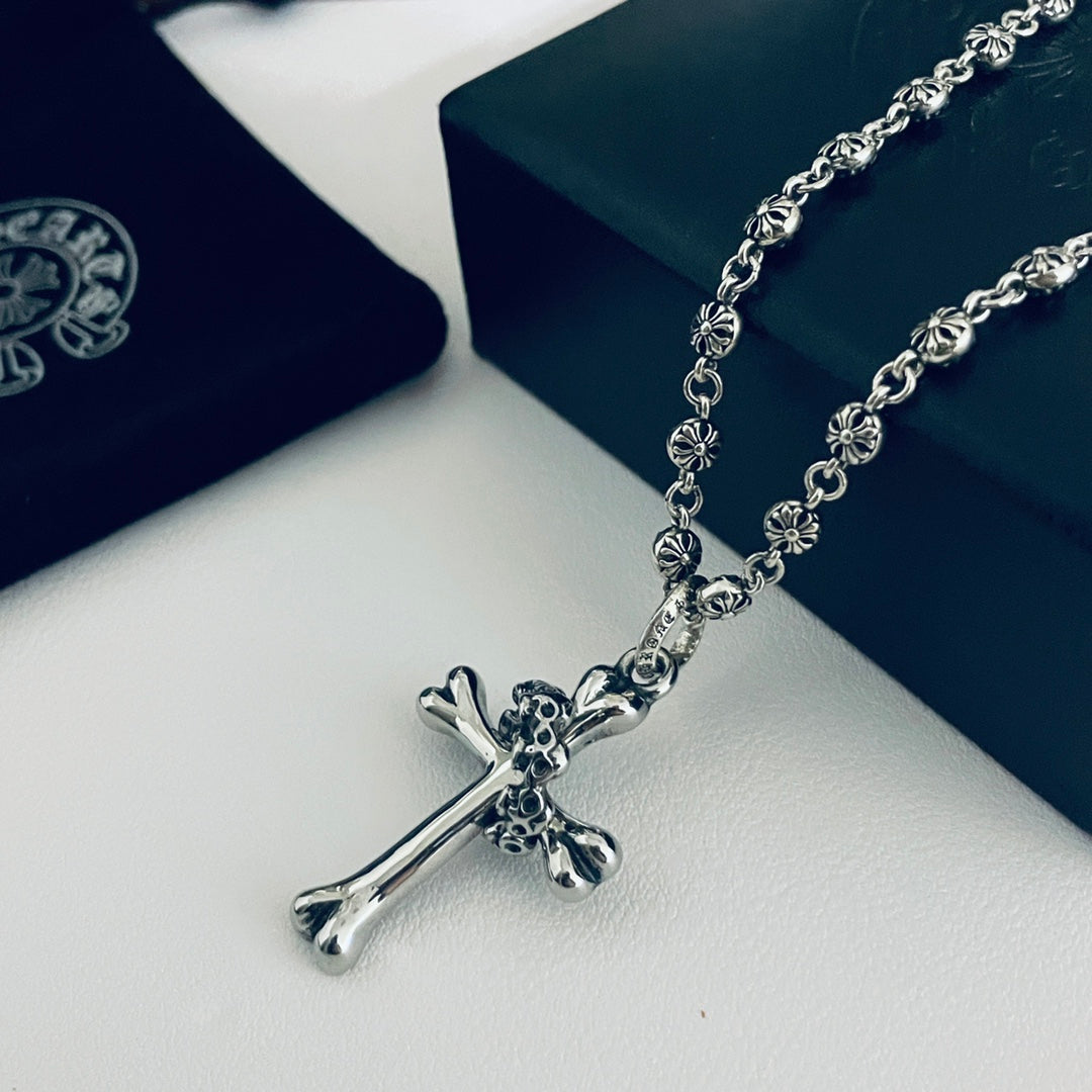 【CHROME HEARTS 】ネックレス、新しいネックレス万能シンプルファッションオーナメント