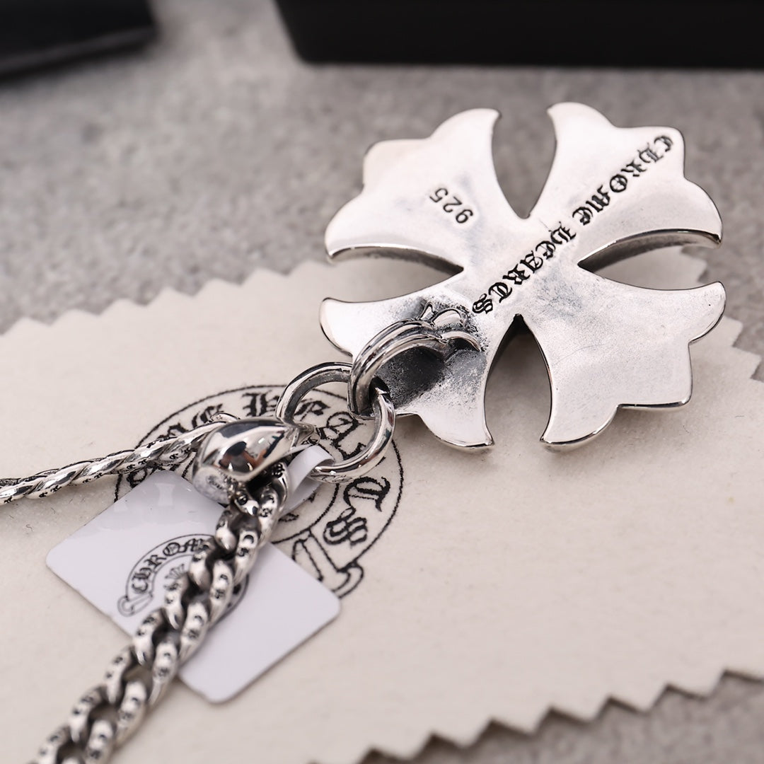 【Chrome Hearts】ネックレス、新しいネックレス万能シンプルファッションオーナメント
