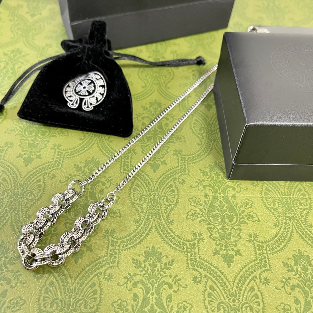【CHROME HEARTS】ネックレス、新しいネックレス万能シンプルファッションオーナメント