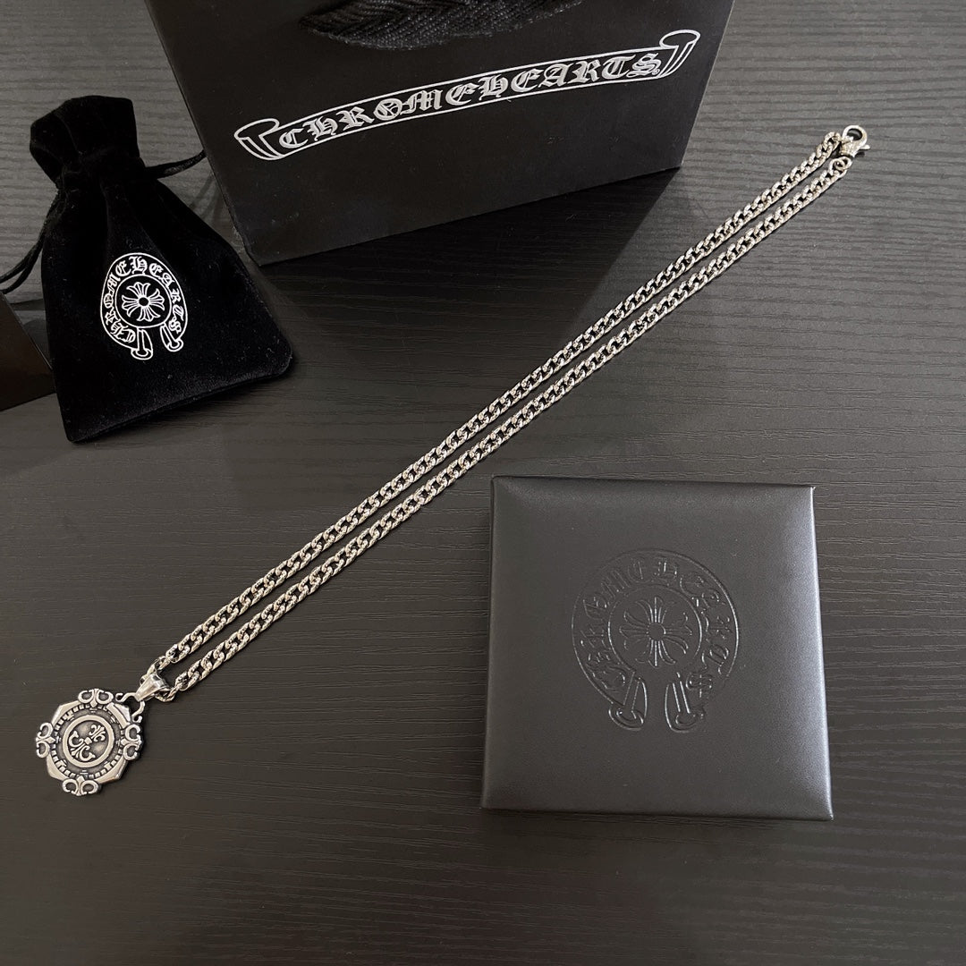 【CHROME HEARTS】ネックレス、新しいネックレス万能シンプルファッションオーナメント