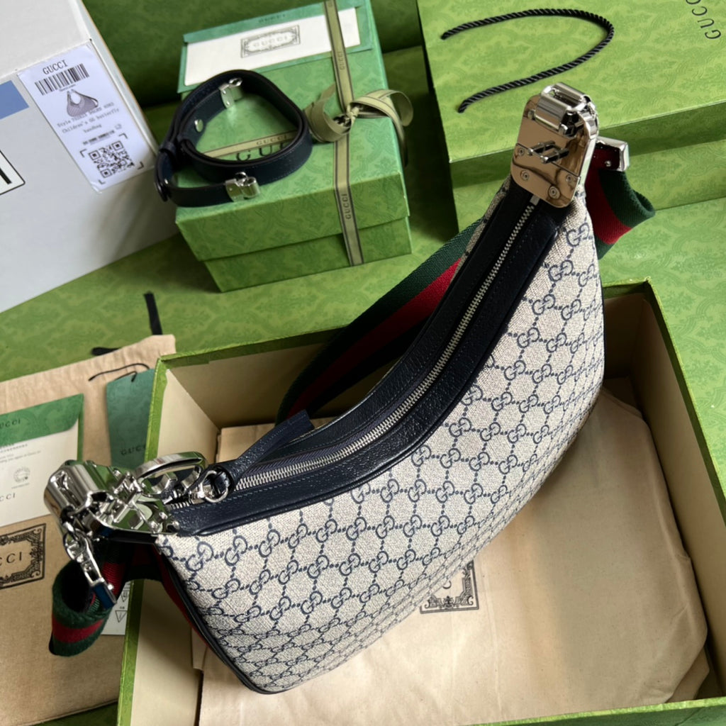 グッチ アタッシュ ラージ ショルダーバッグ